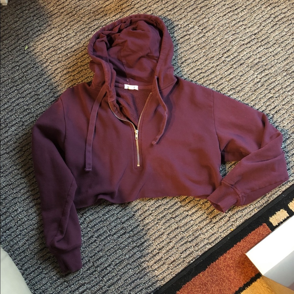 Garage hoodie